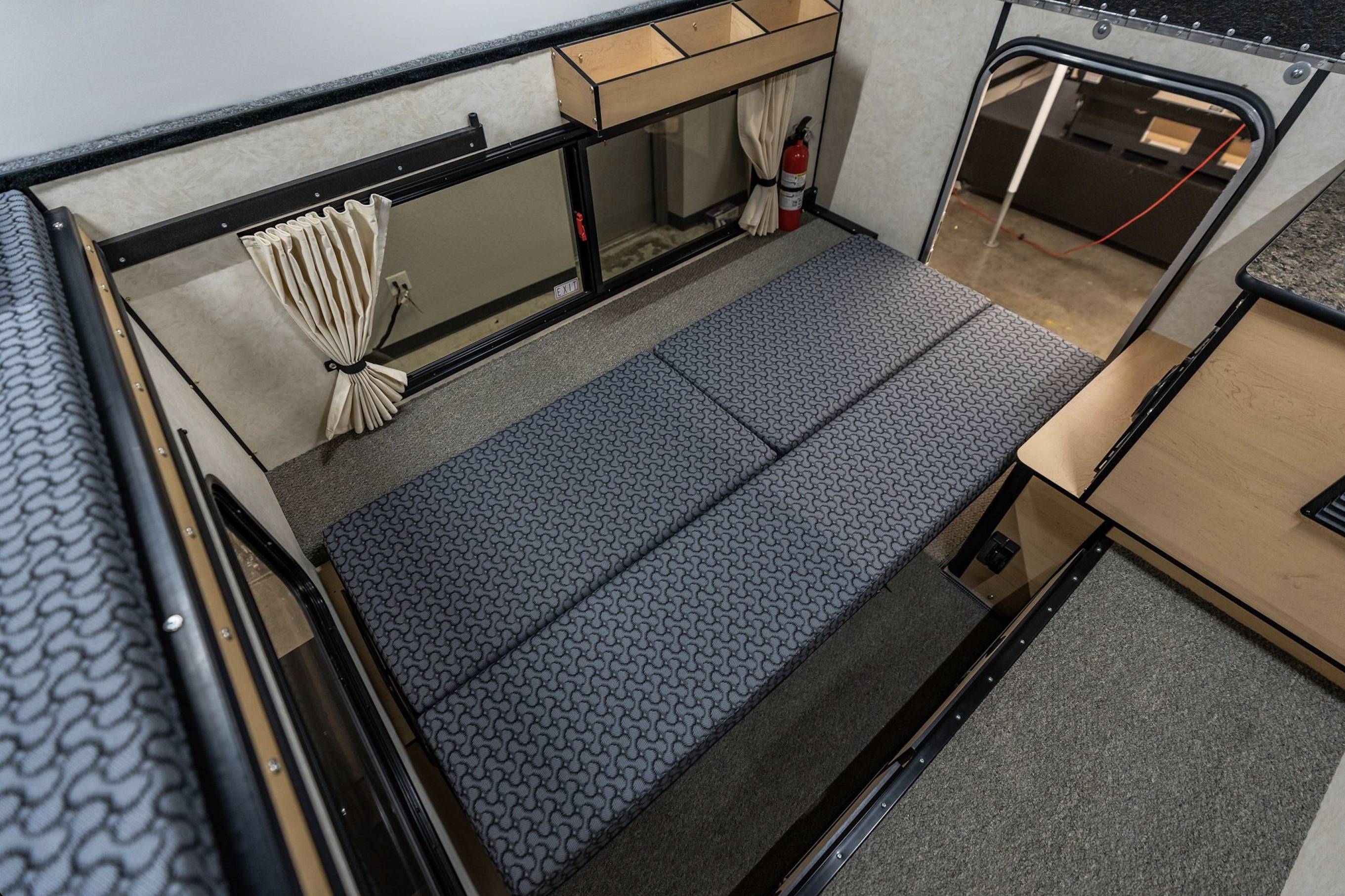 Four Wheel Campers SHELL SlideIn Models Asheville Vehicle Outfitters